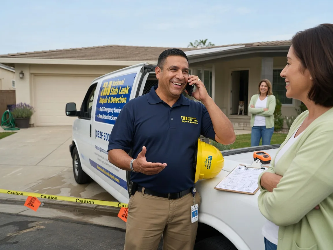 Slab Leak Detection Easton, WA FAQs