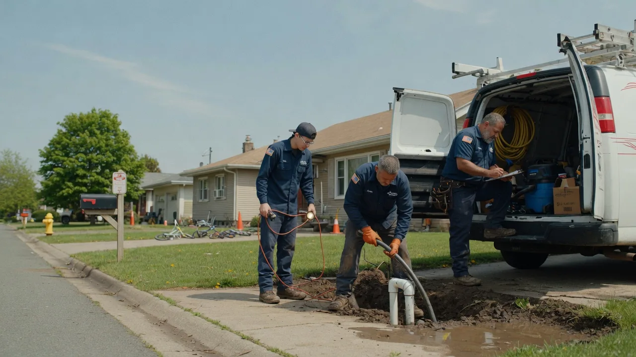 Slab Leak Detection in Easton, WA near me